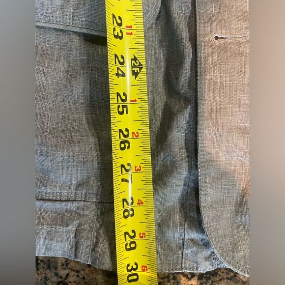 Bang bang jeans gray jacket rare Size 100 Medium Mens Lightweight - Picture 12 of 16